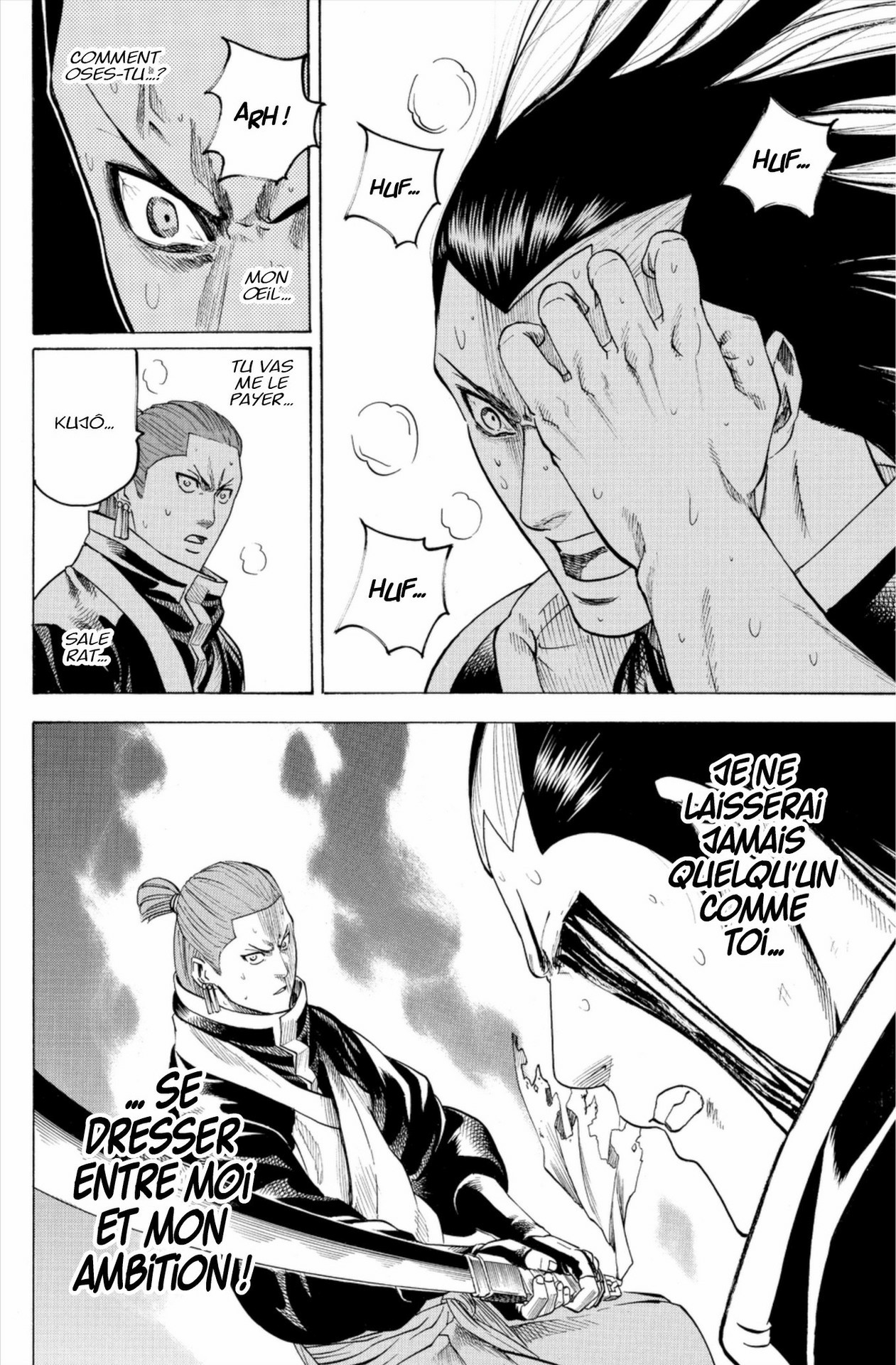 Read Gamaran FR Manga Online