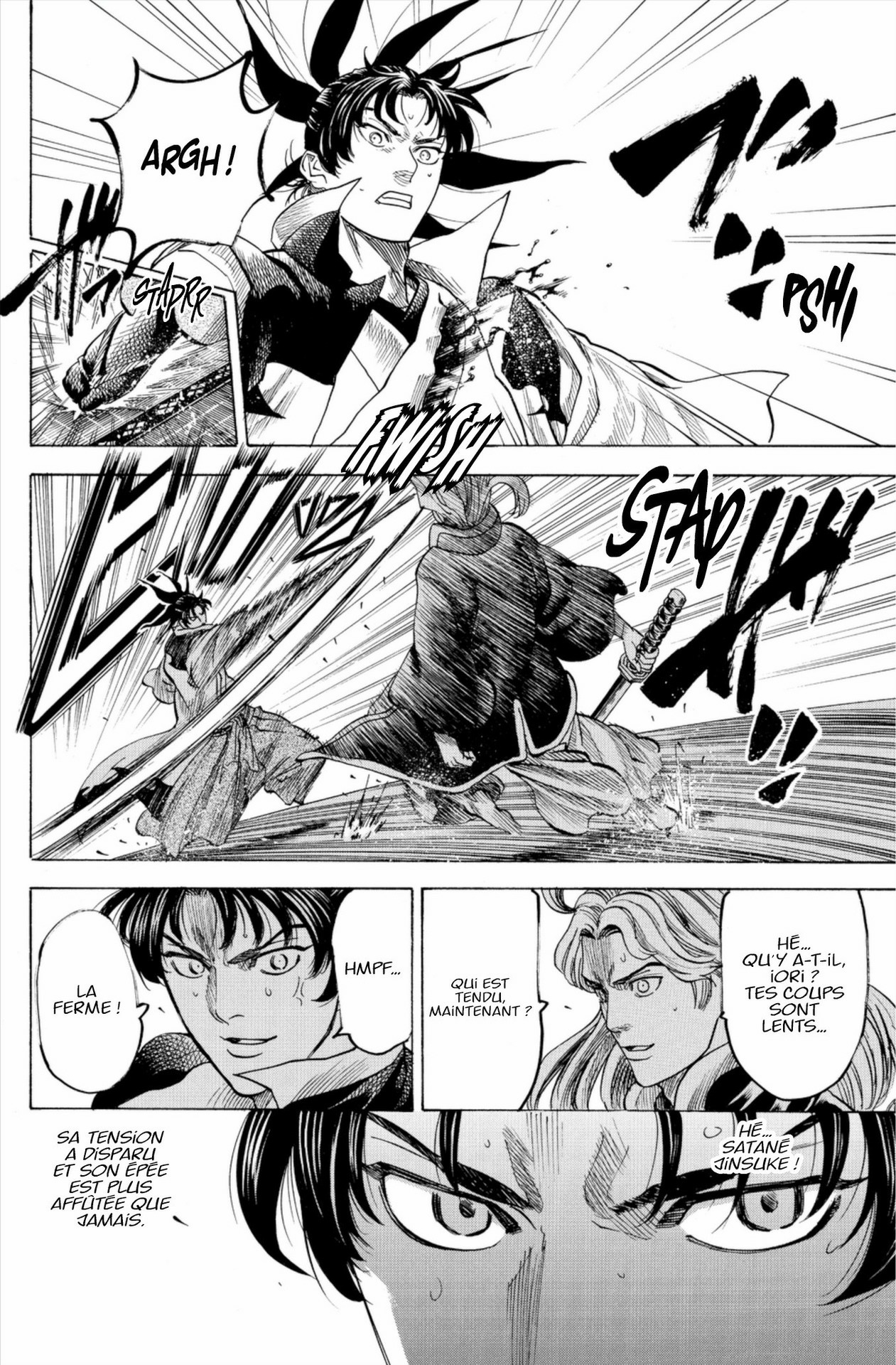 Read Gamaran FR Manga Online