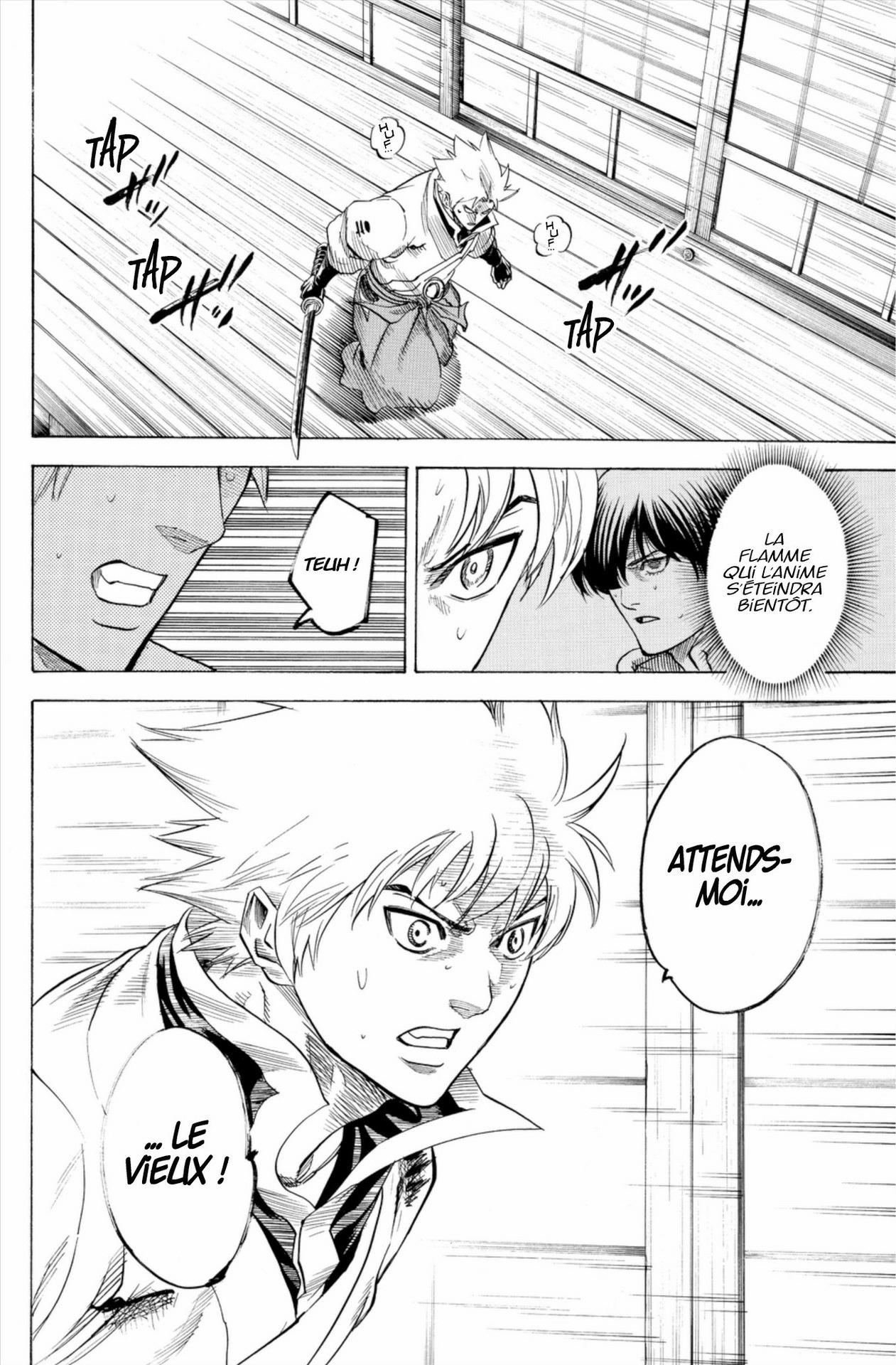 Read Gamaran FR Manga Online