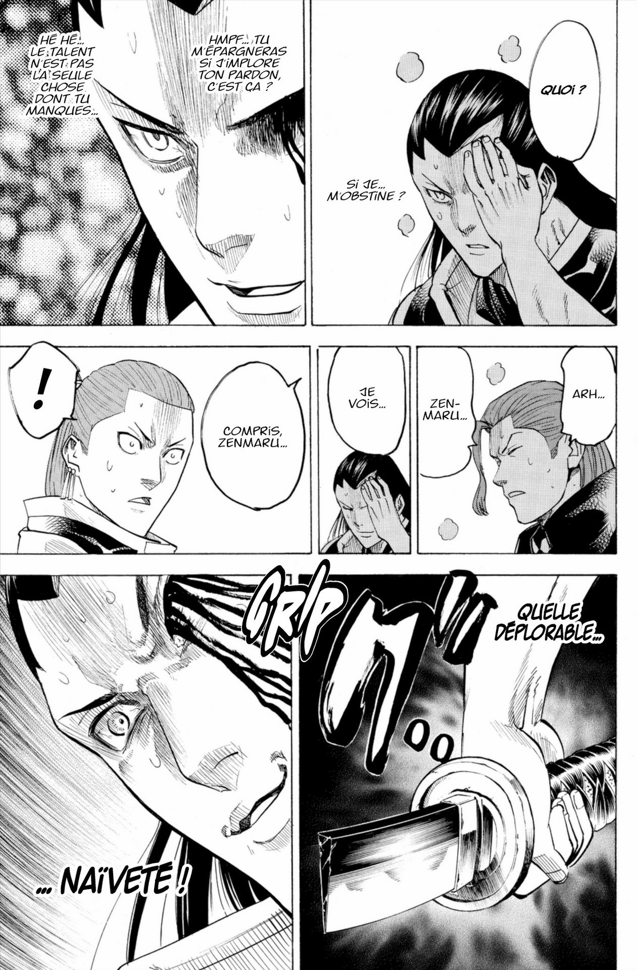 Read Gamaran FR Manga Online