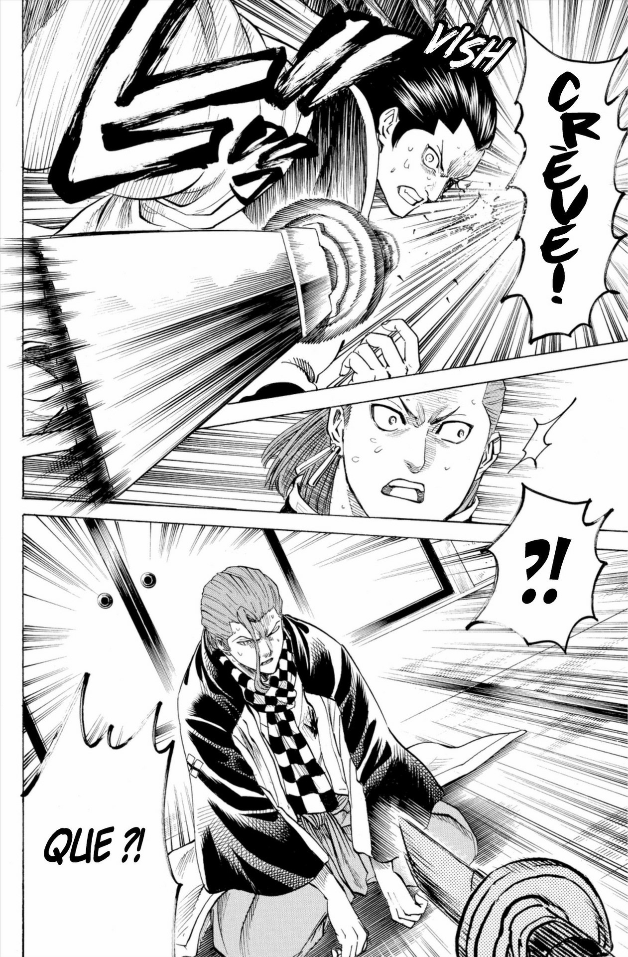 Read Gamaran FR Manga Online