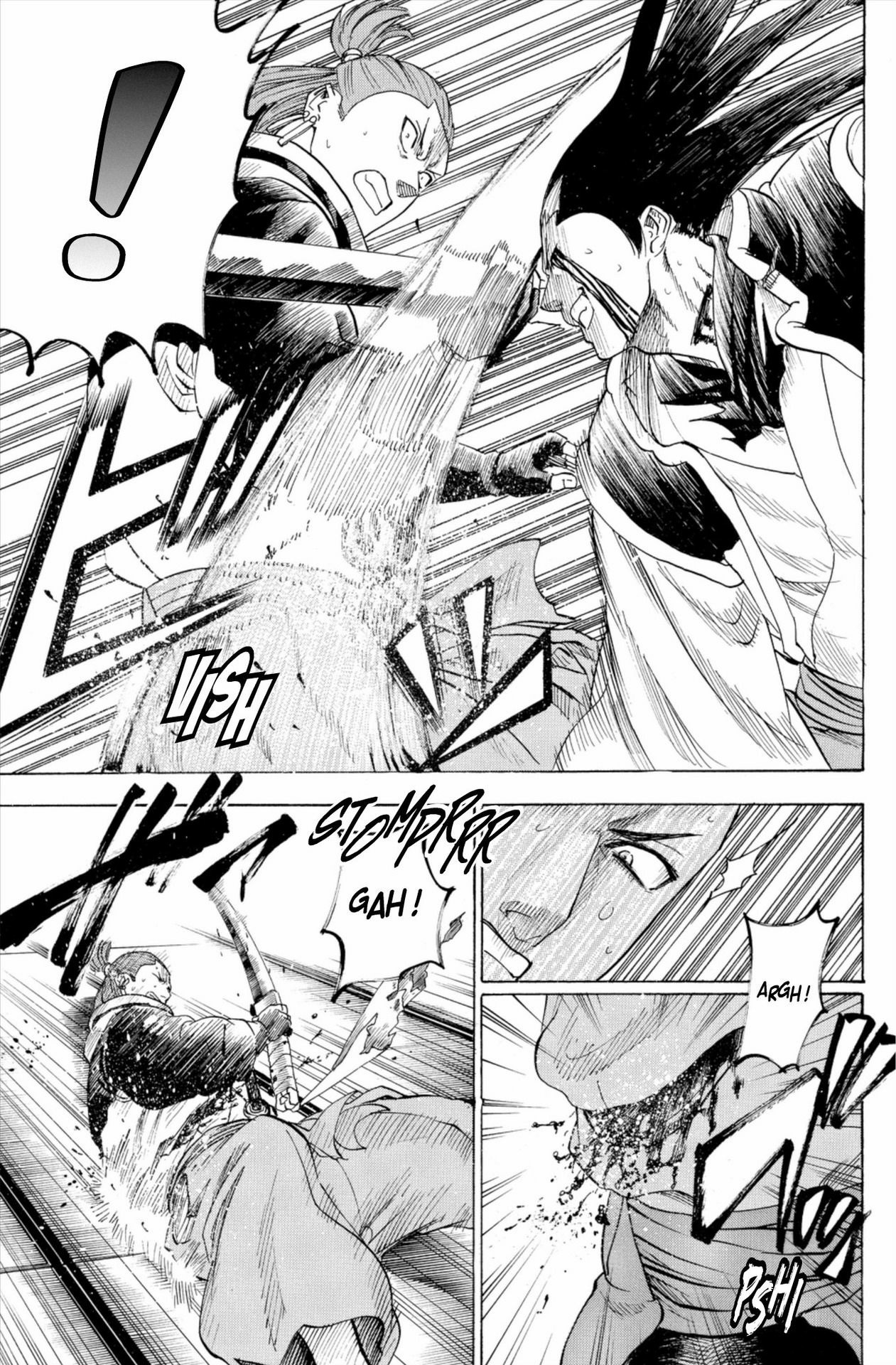 Read Gamaran FR Manga Online