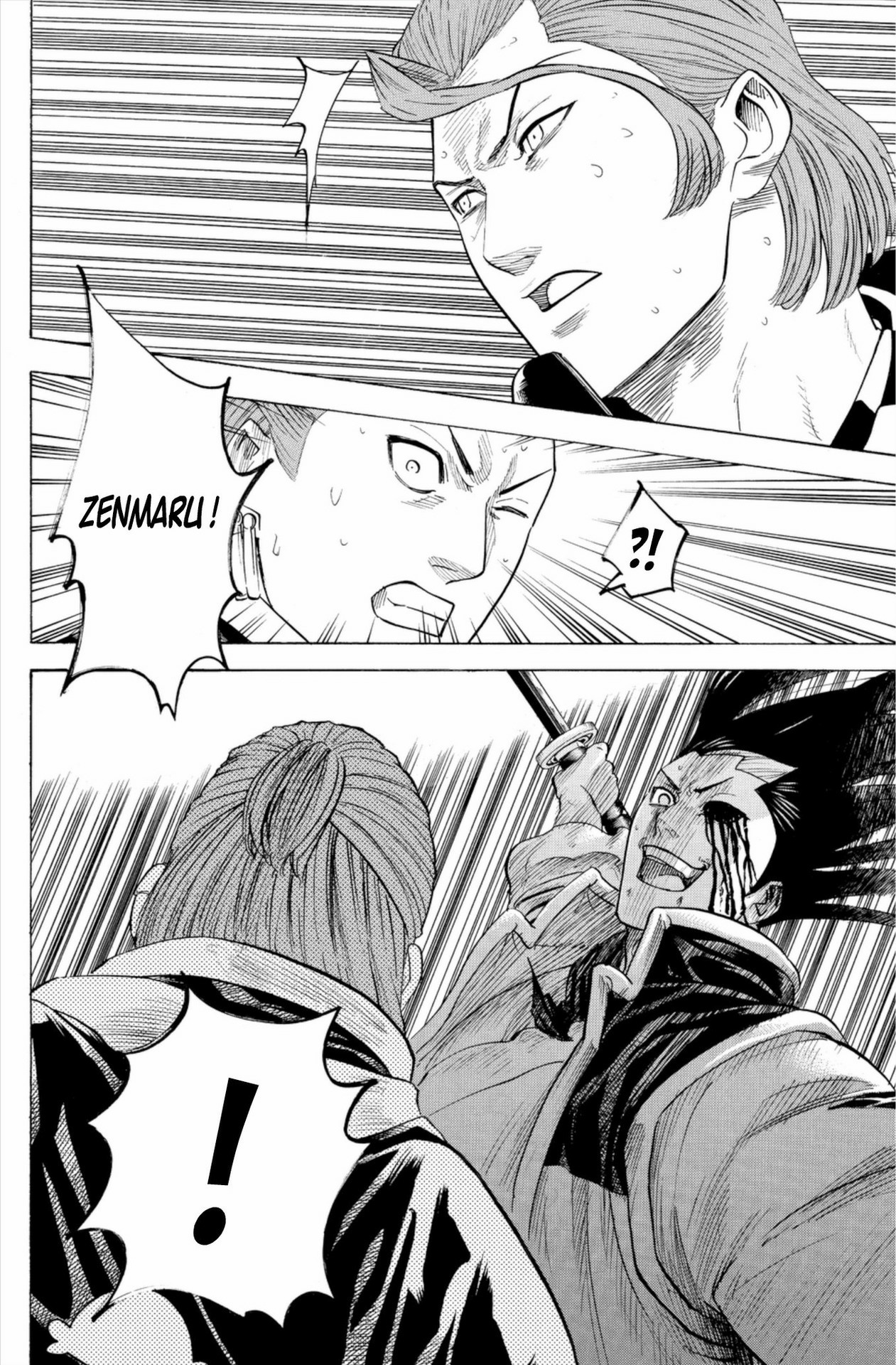 Read Gamaran FR Manga Online
