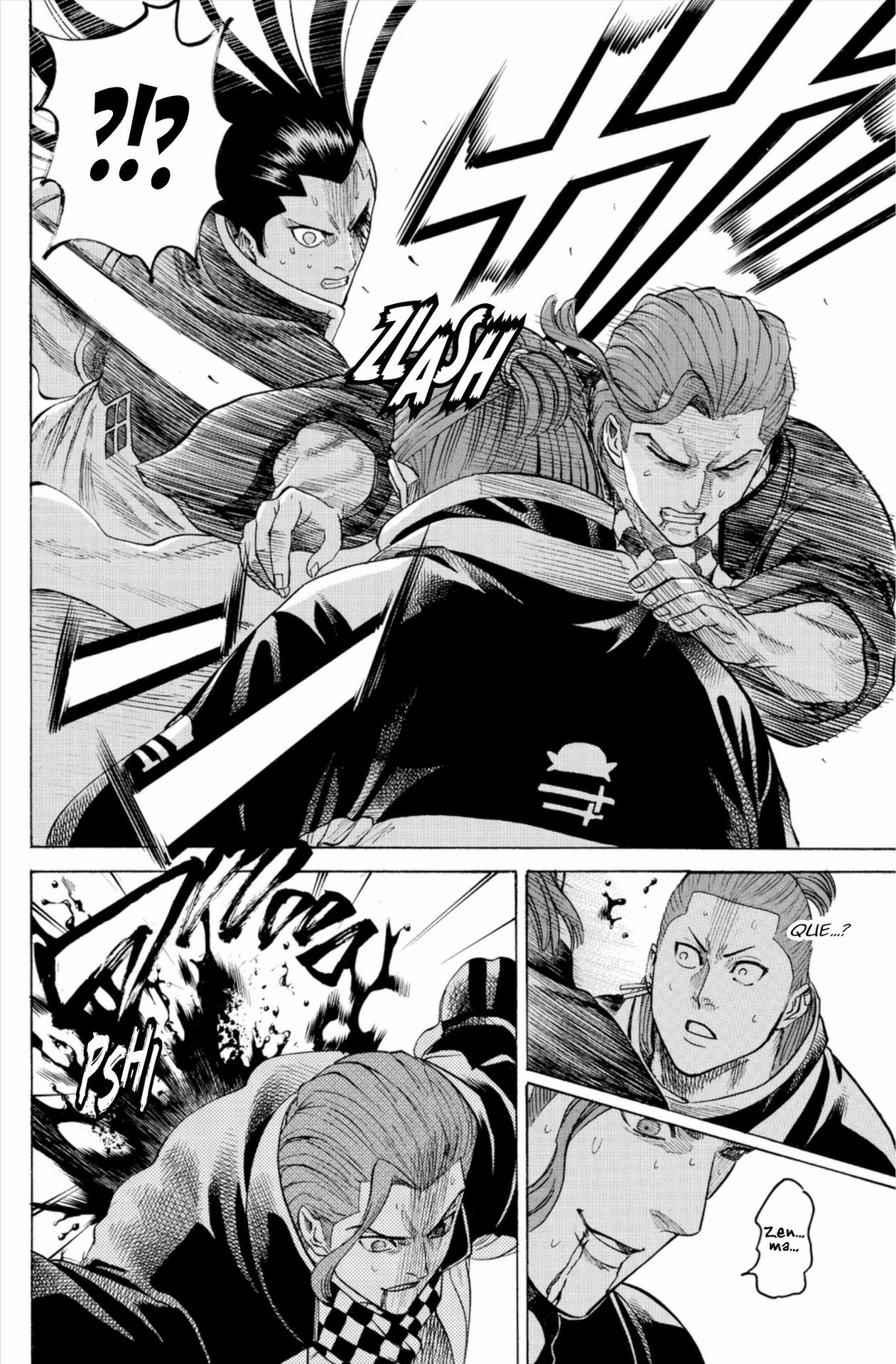 Read Gamaran FR Manga Online