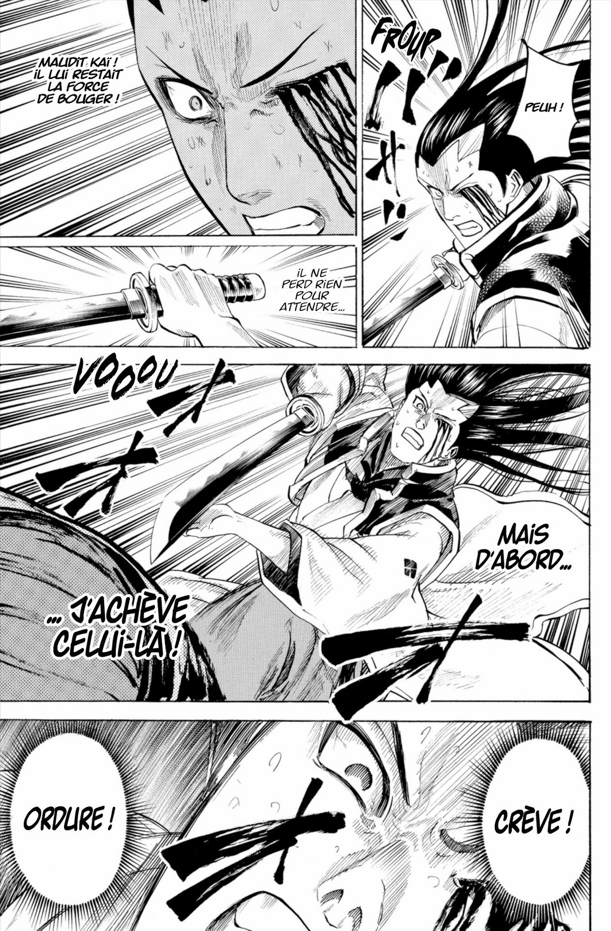 Read Gamaran FR Manga Online