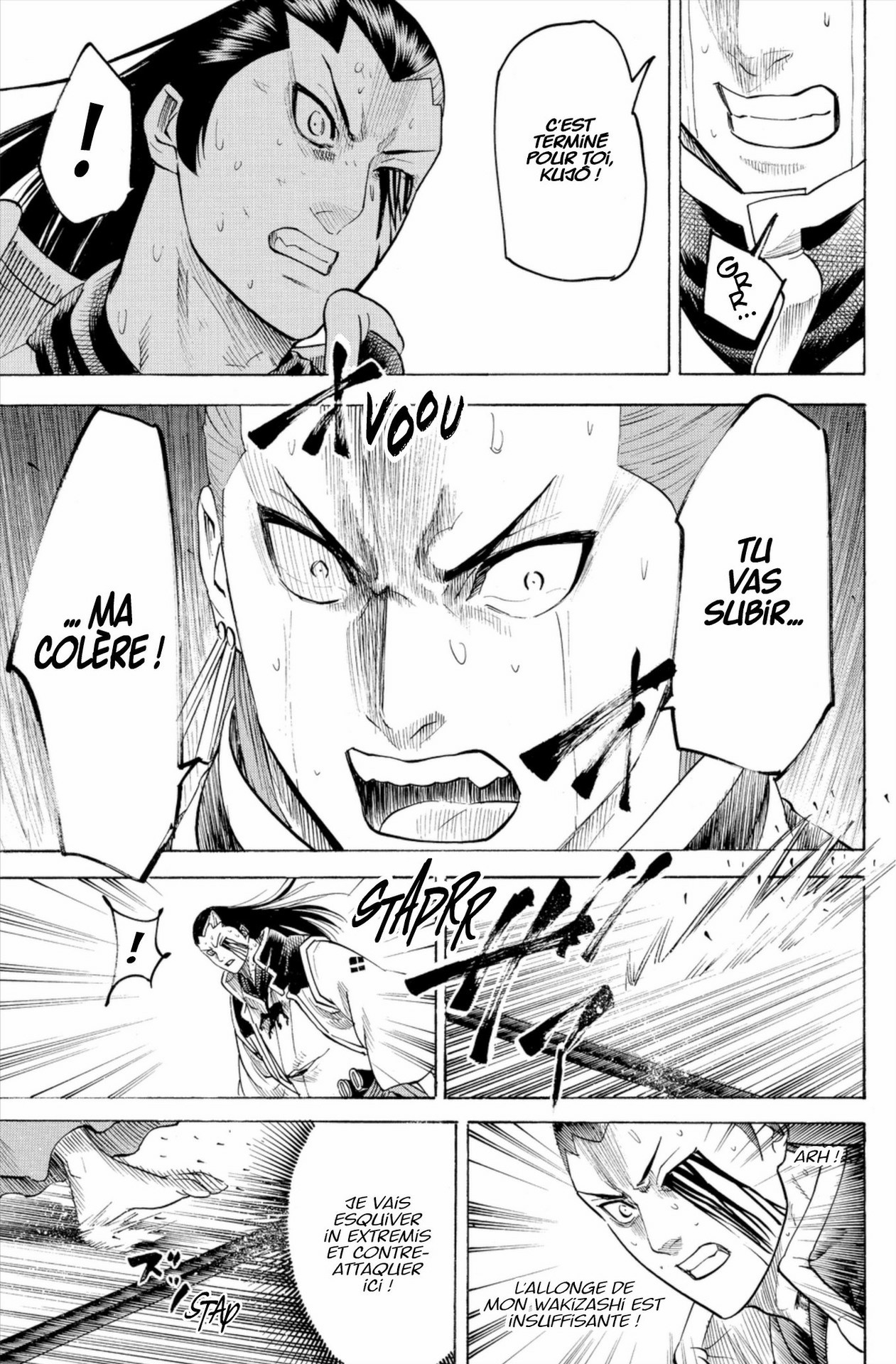 Read Gamaran FR Manga Online