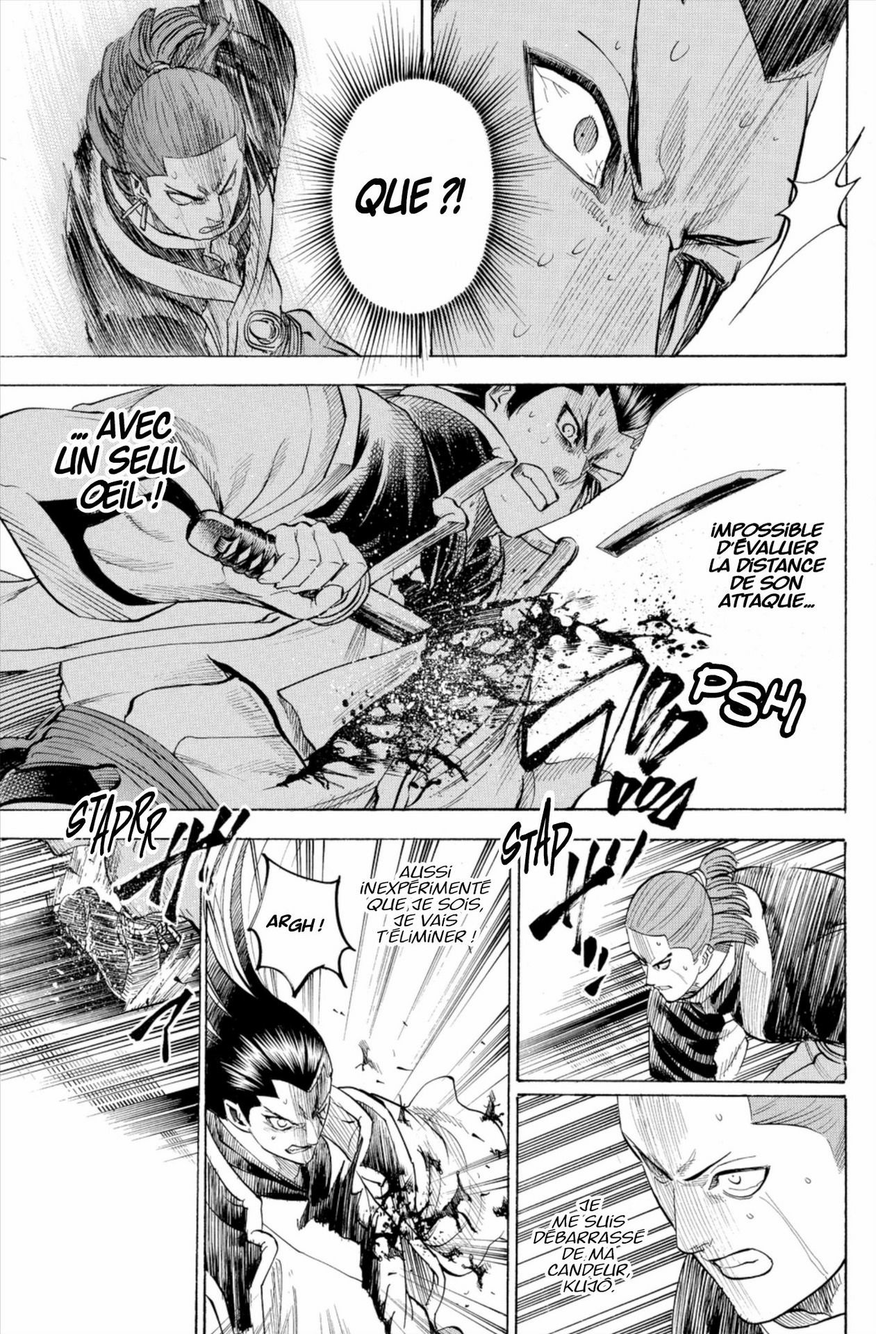 Read Gamaran FR Manga Online