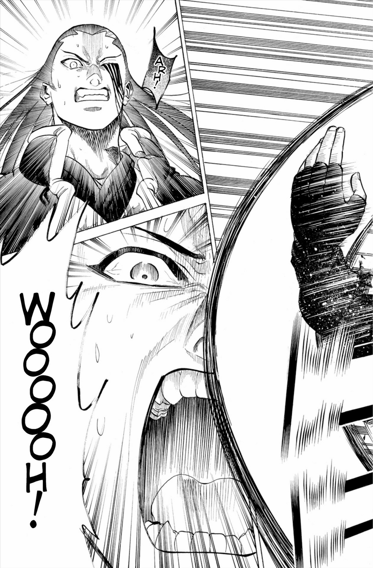 Read Gamaran FR Manga Online