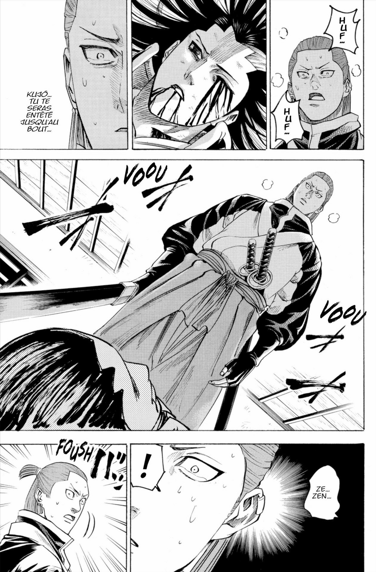 Read Gamaran FR Manga Online
