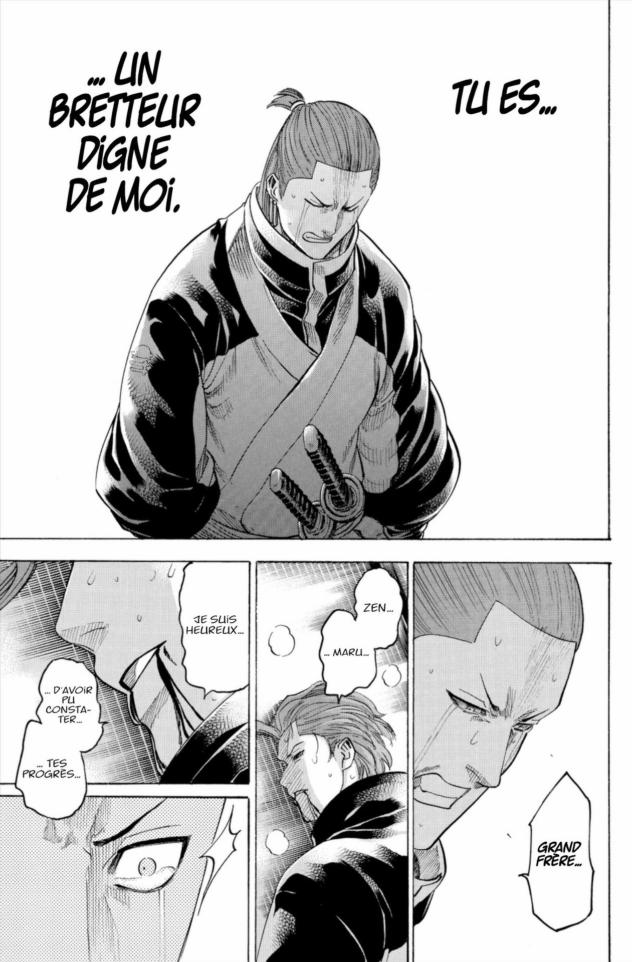 Read Gamaran FR Manga Online