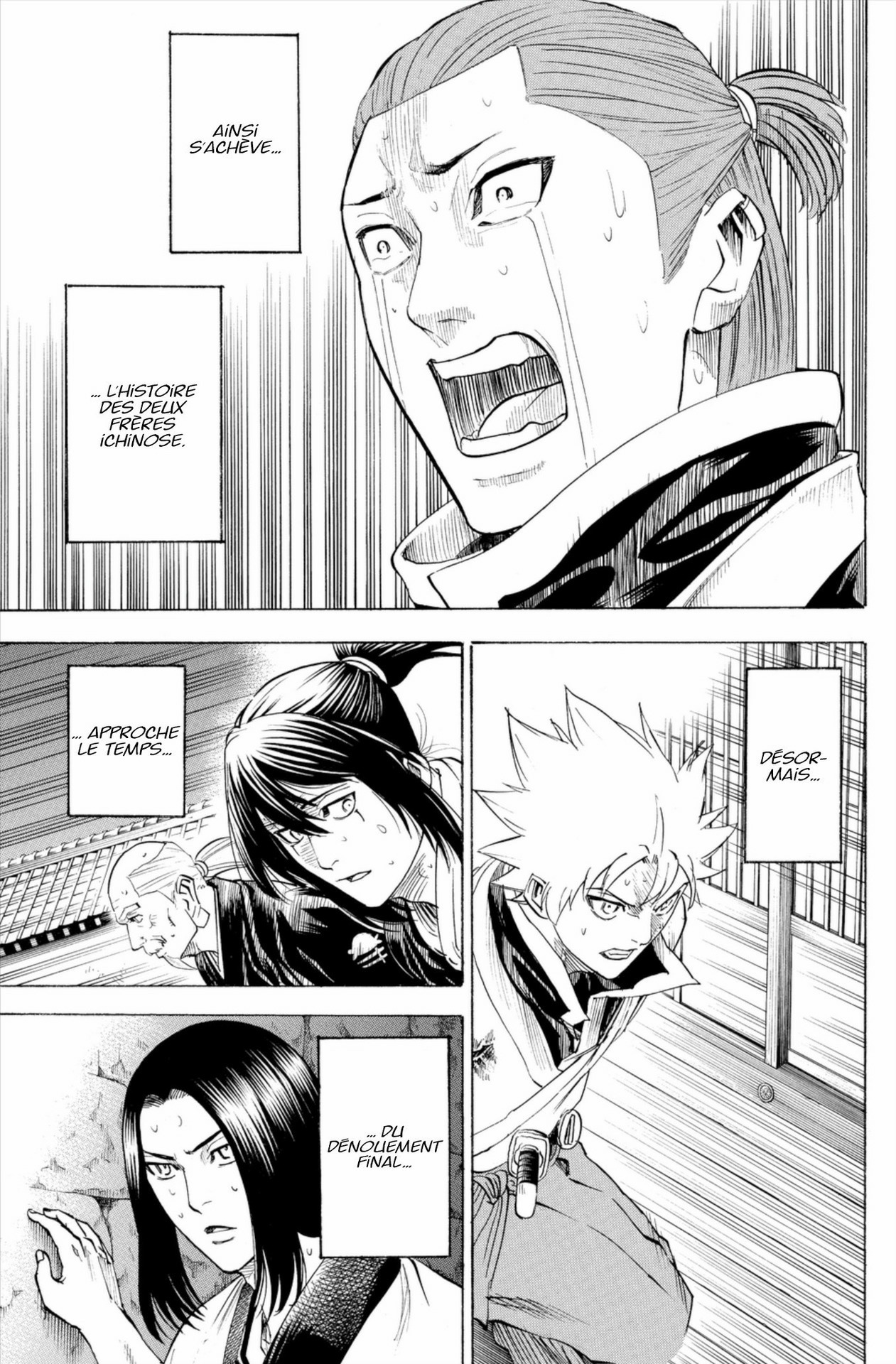 Read Gamaran FR Manga Online