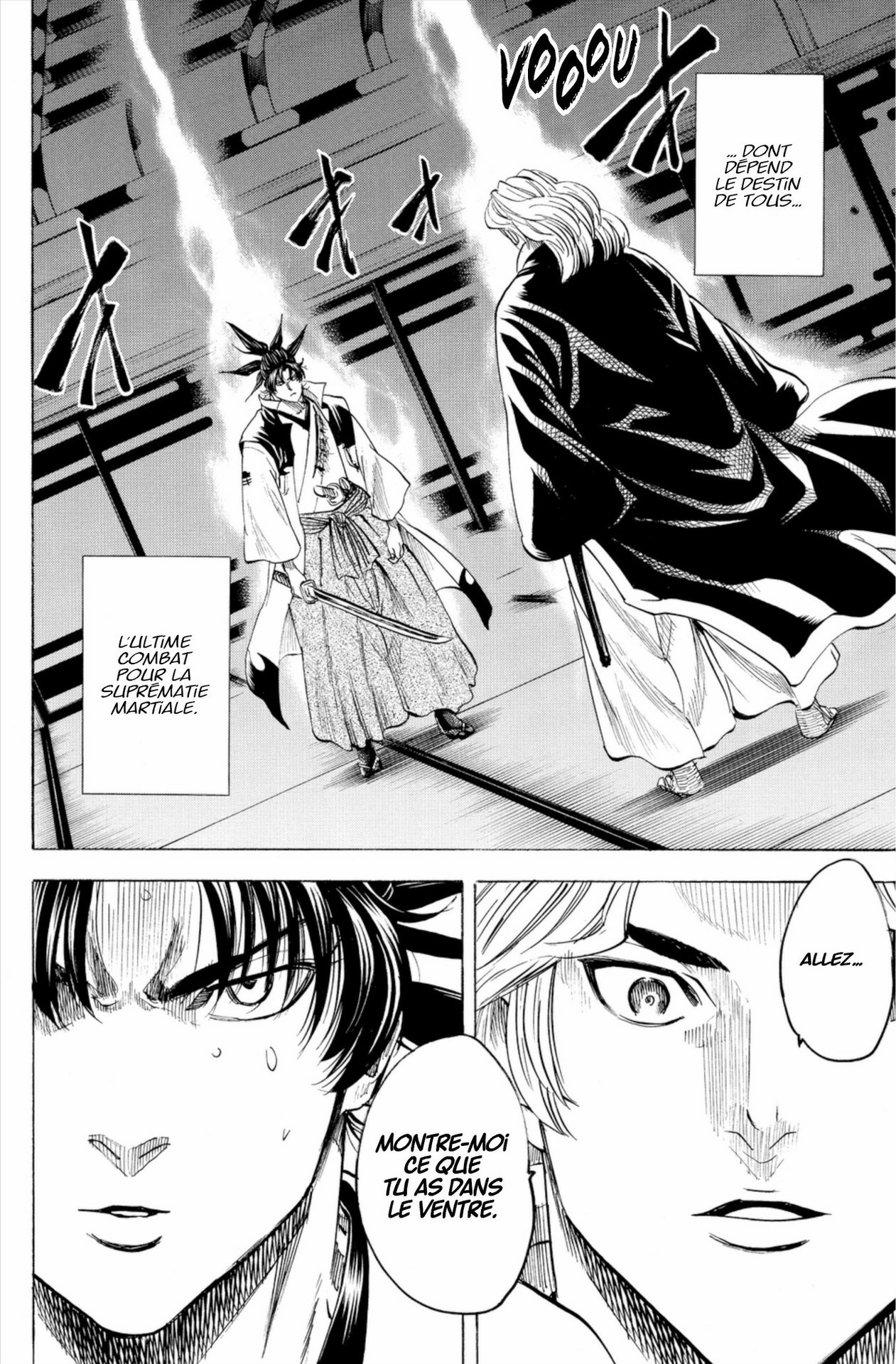 Read Gamaran FR Manga Online