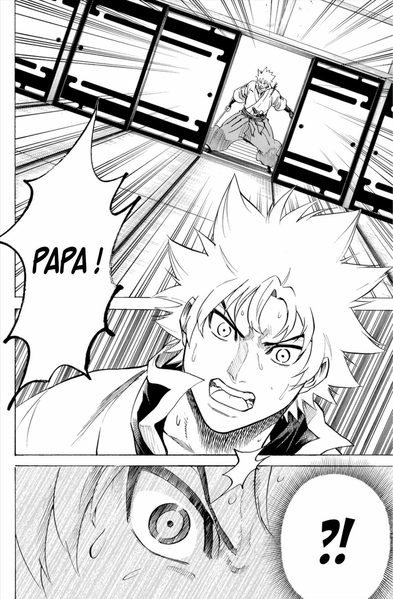 Read Gamaran FR Manga Online