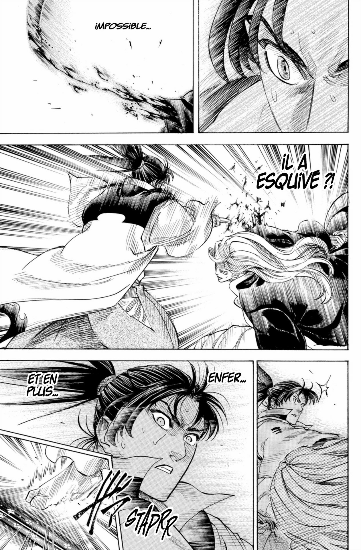Read Gamaran FR Manga Online