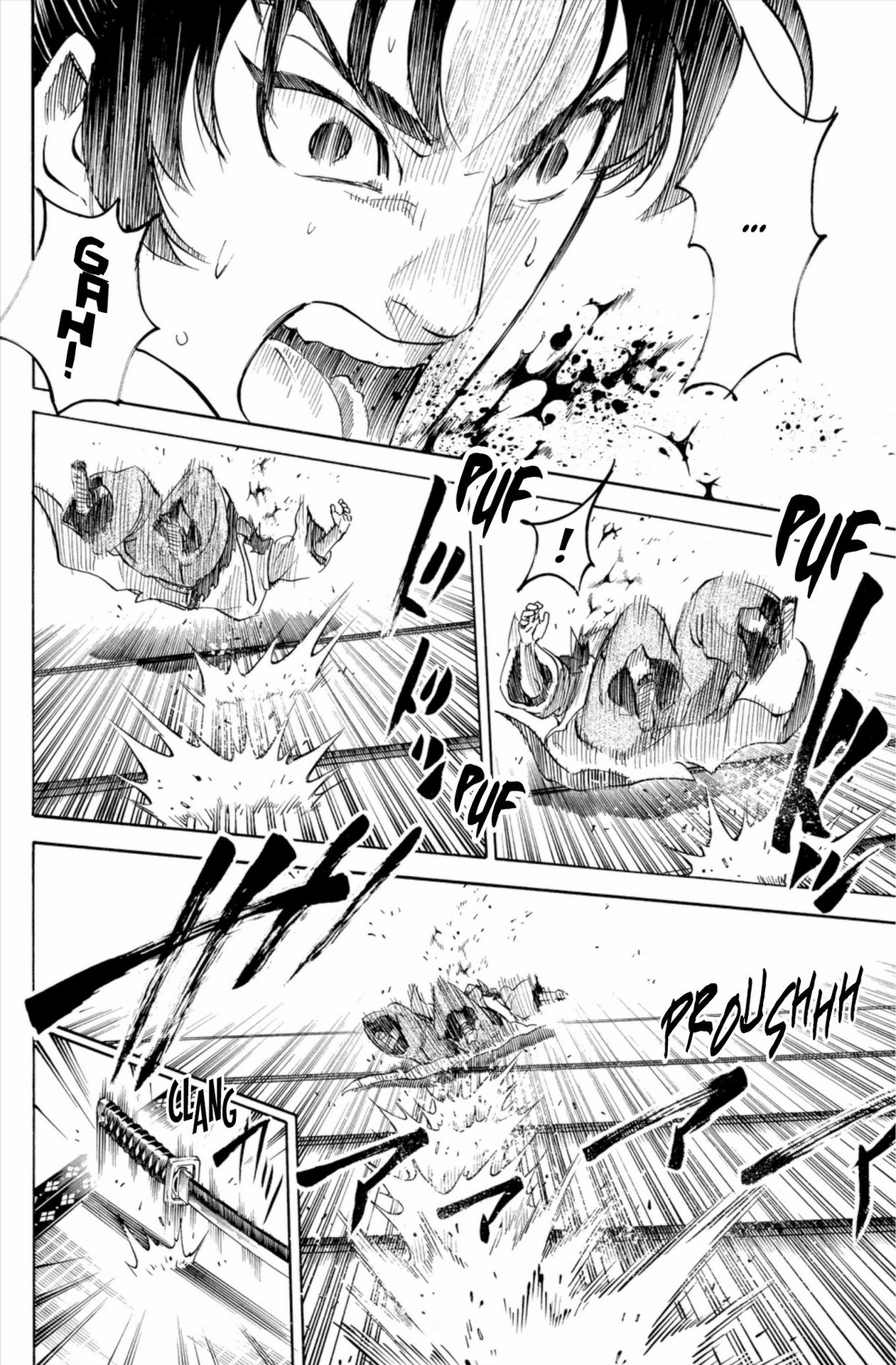 Read Gamaran FR Manga Online