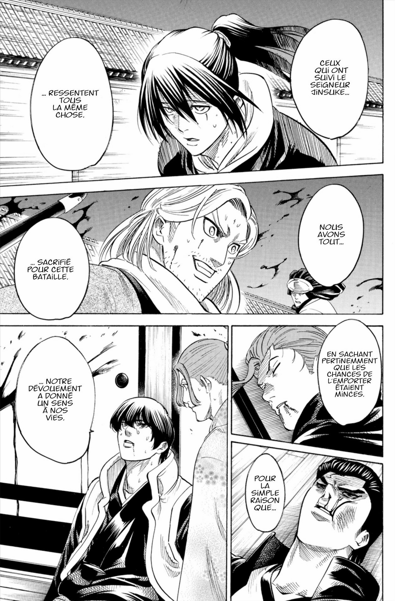 Read Gamaran FR Manga Online