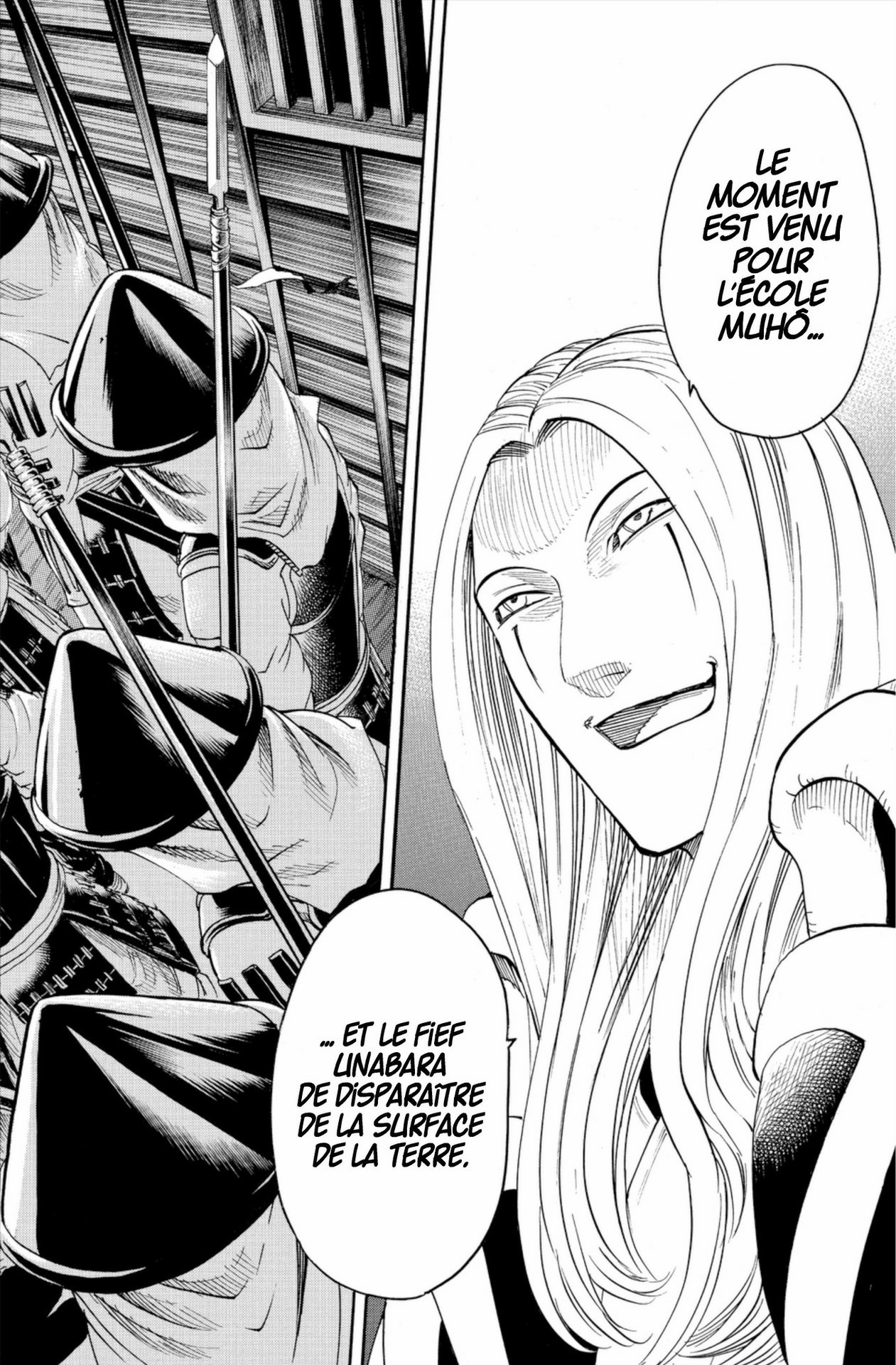 Read Gamaran FR Manga Online