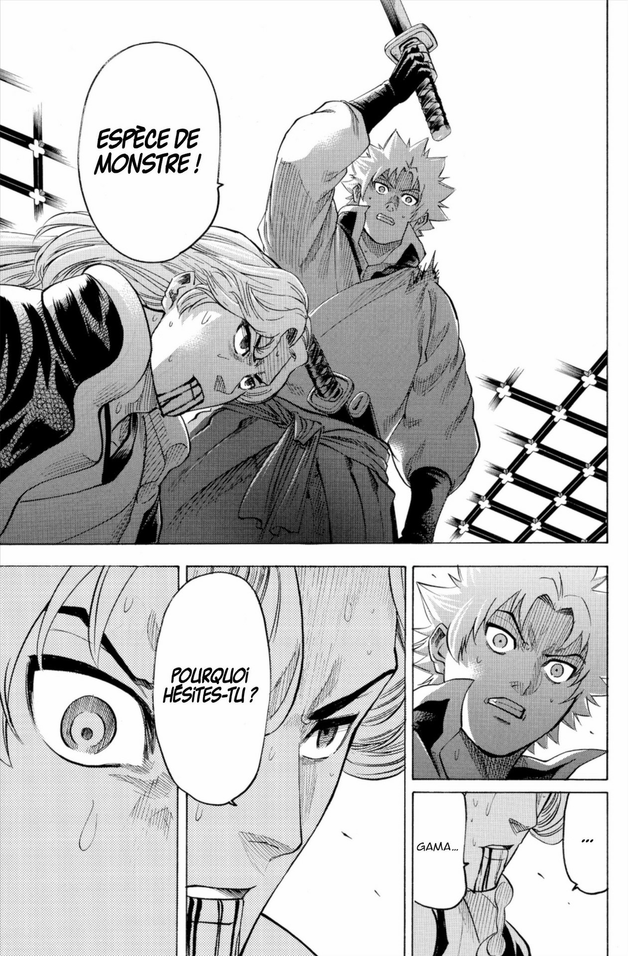 Read Gamaran FR Manga Online