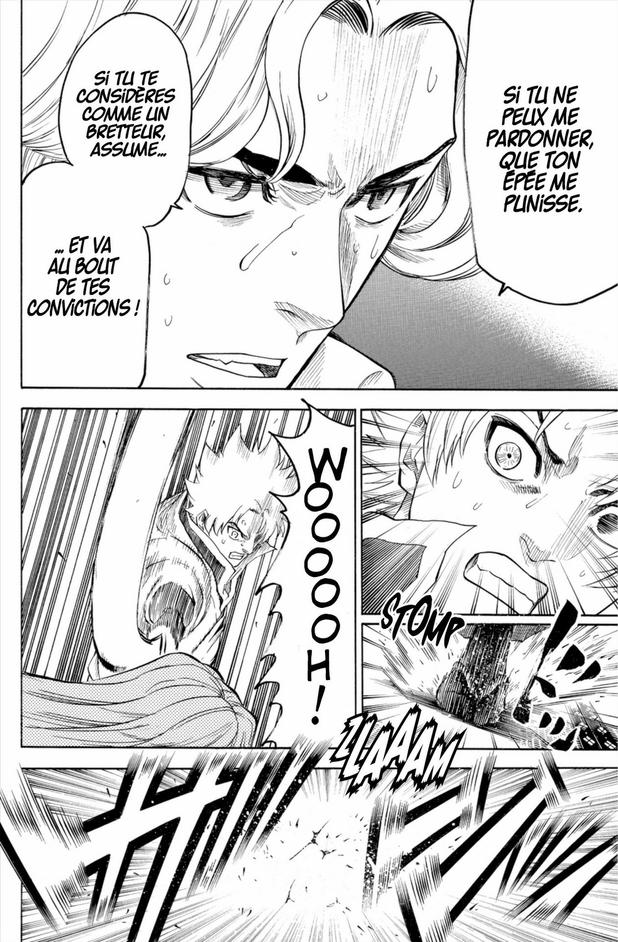 Read Gamaran FR Manga Online