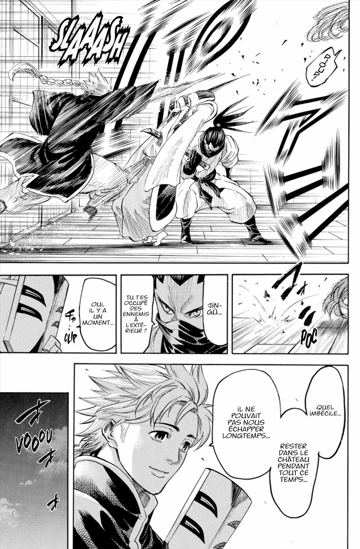 Read Gamaran FR Manga Online