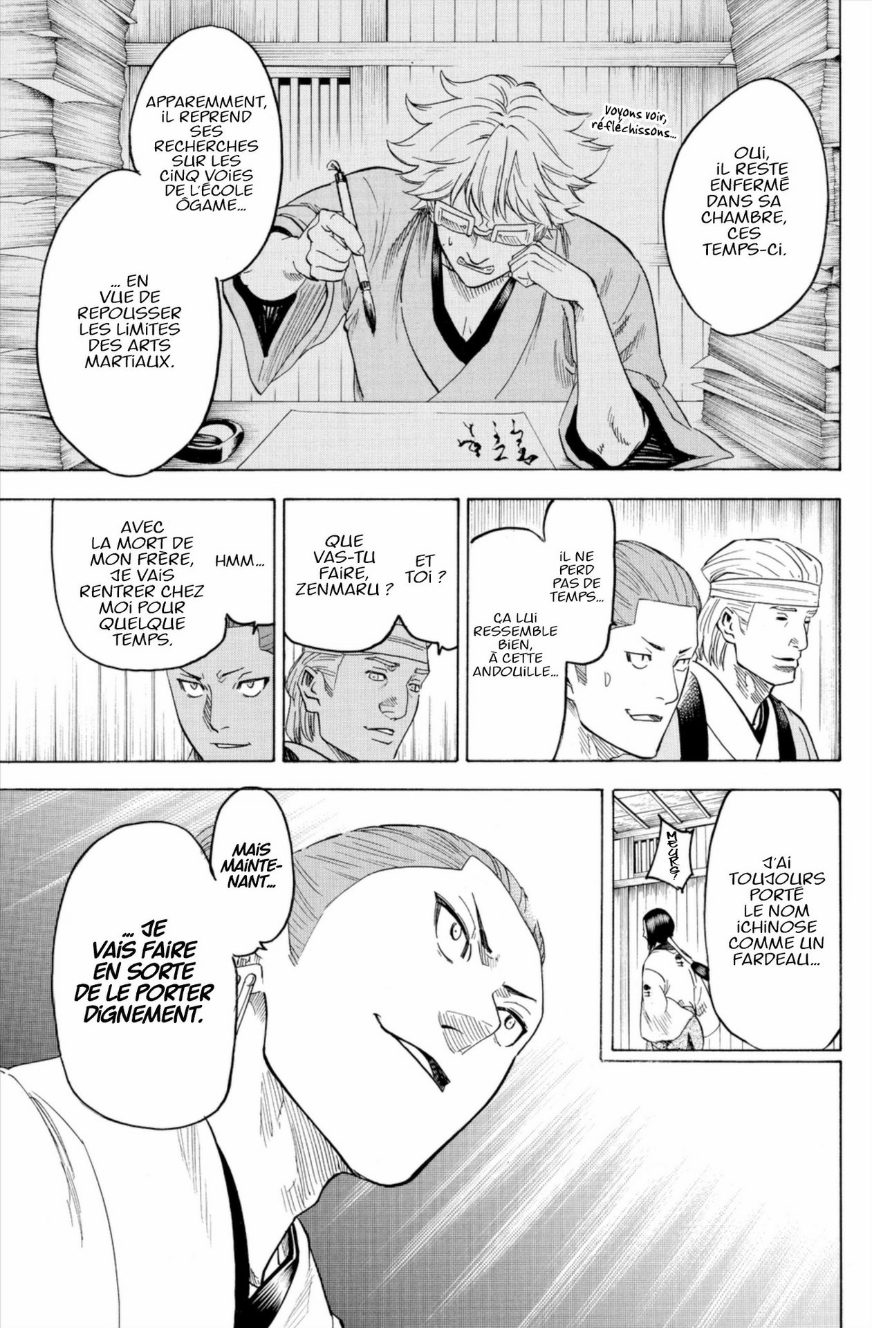 Read Gamaran FR Manga Online