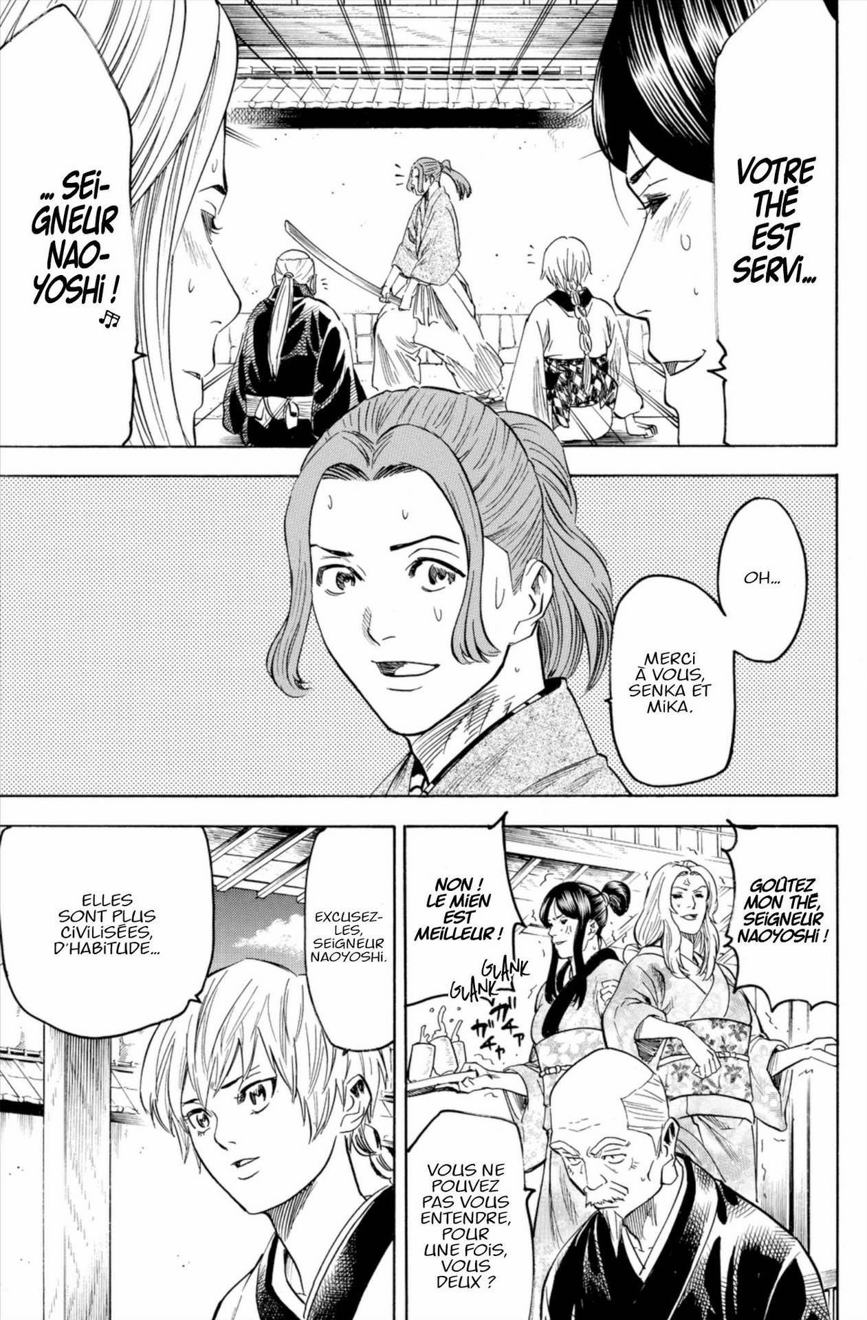 Read Gamaran FR Manga Online