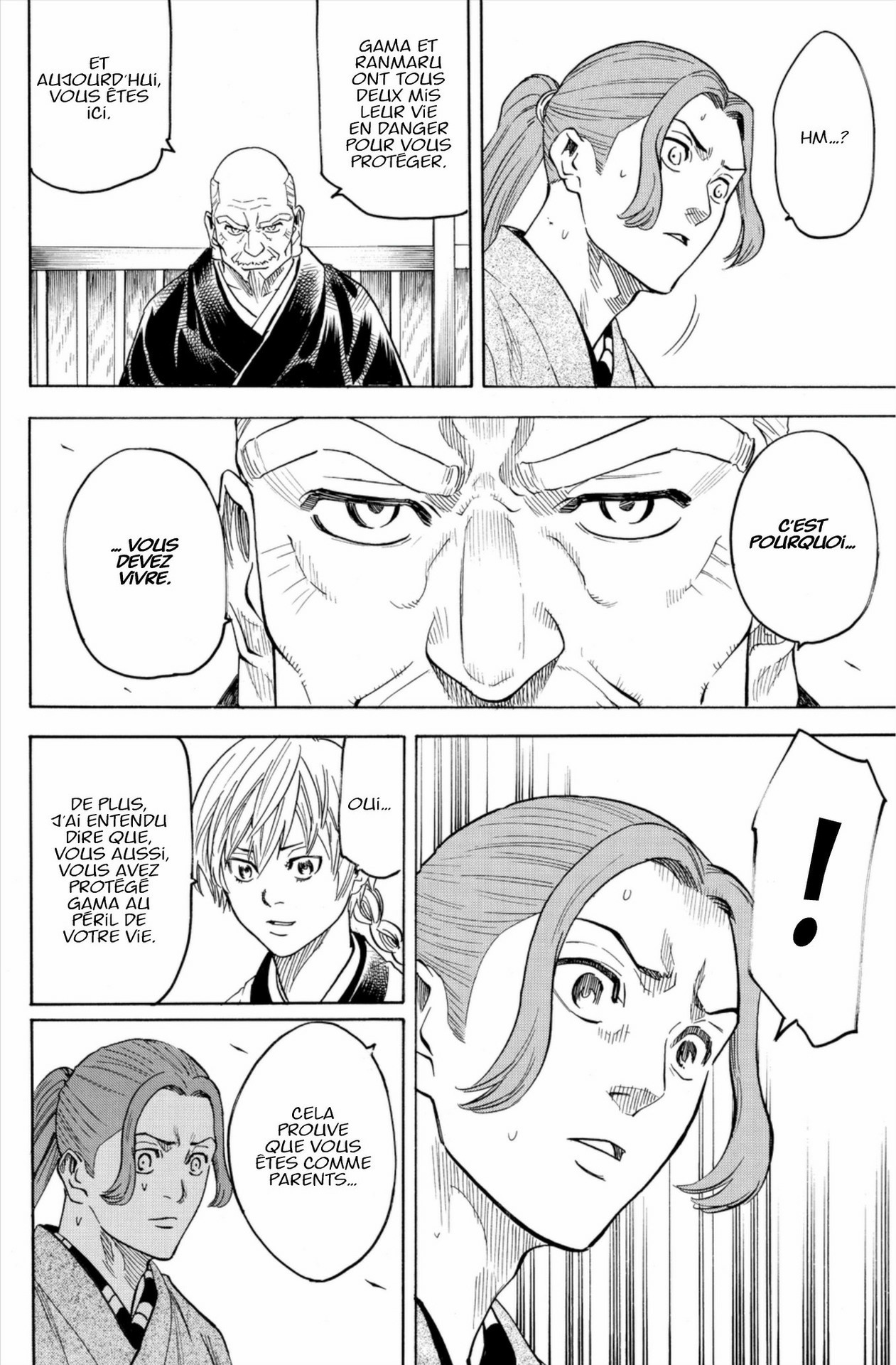 Read Gamaran FR Manga Online