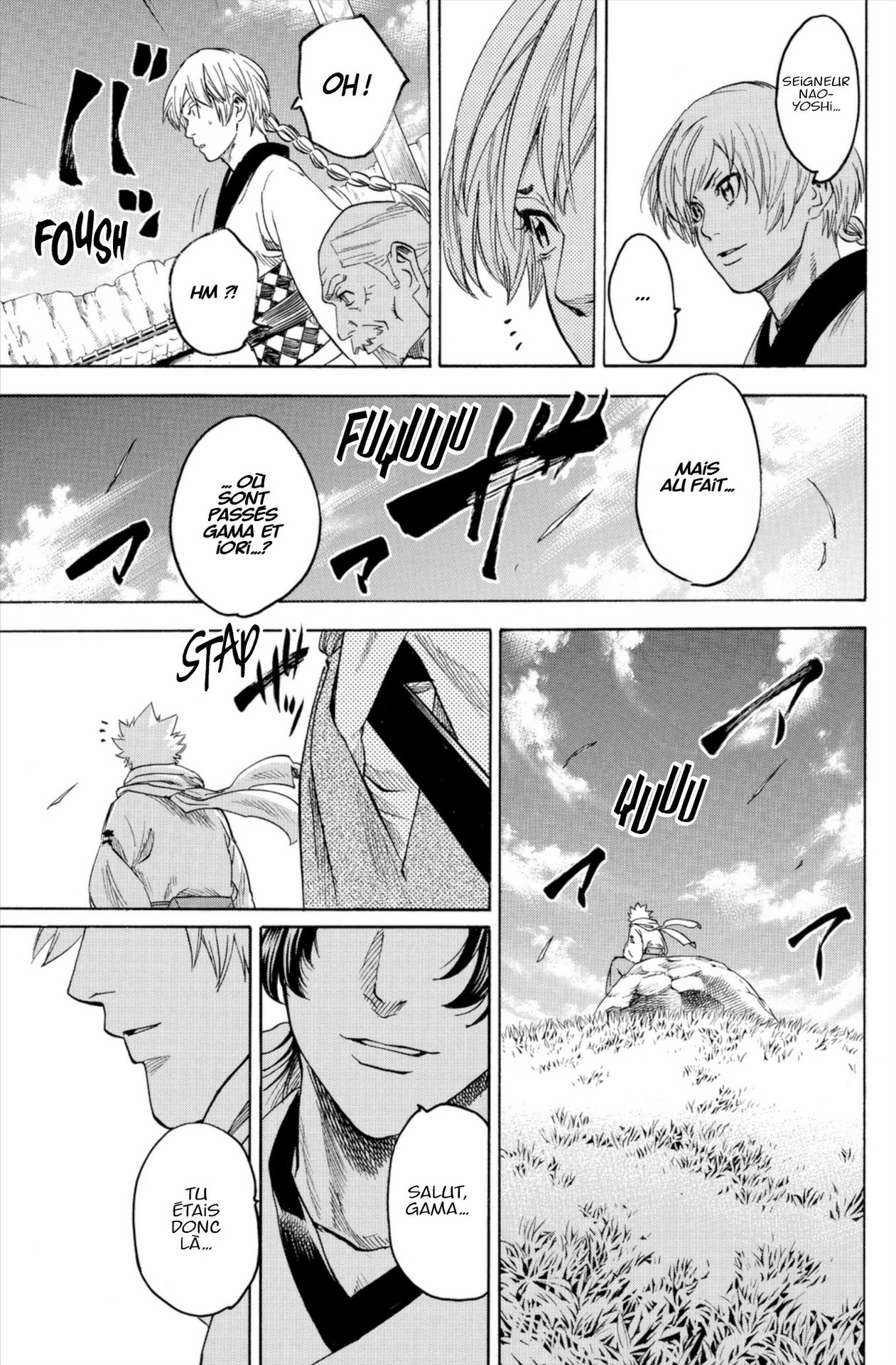 Read Gamaran FR Manga Online