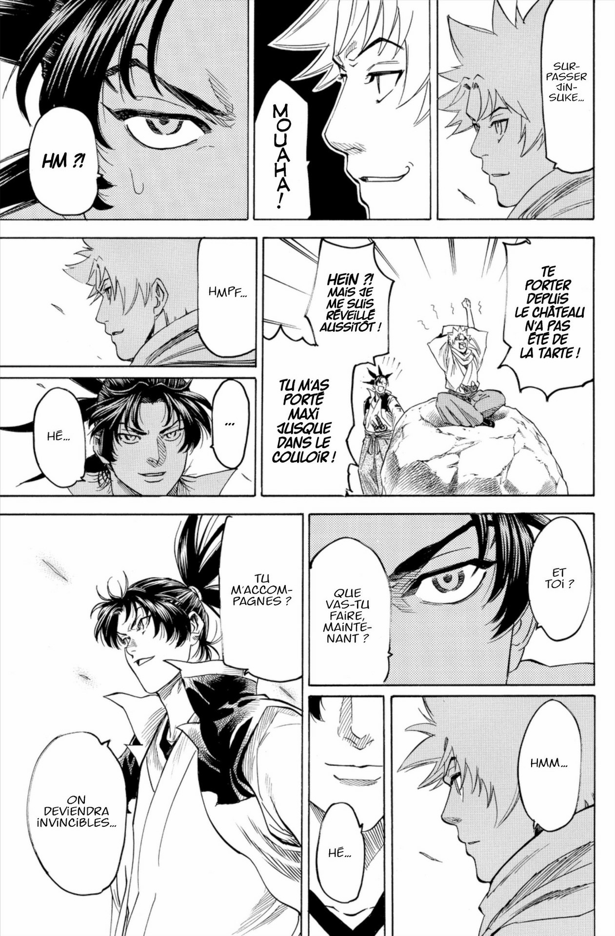 Read Gamaran FR Manga Online
