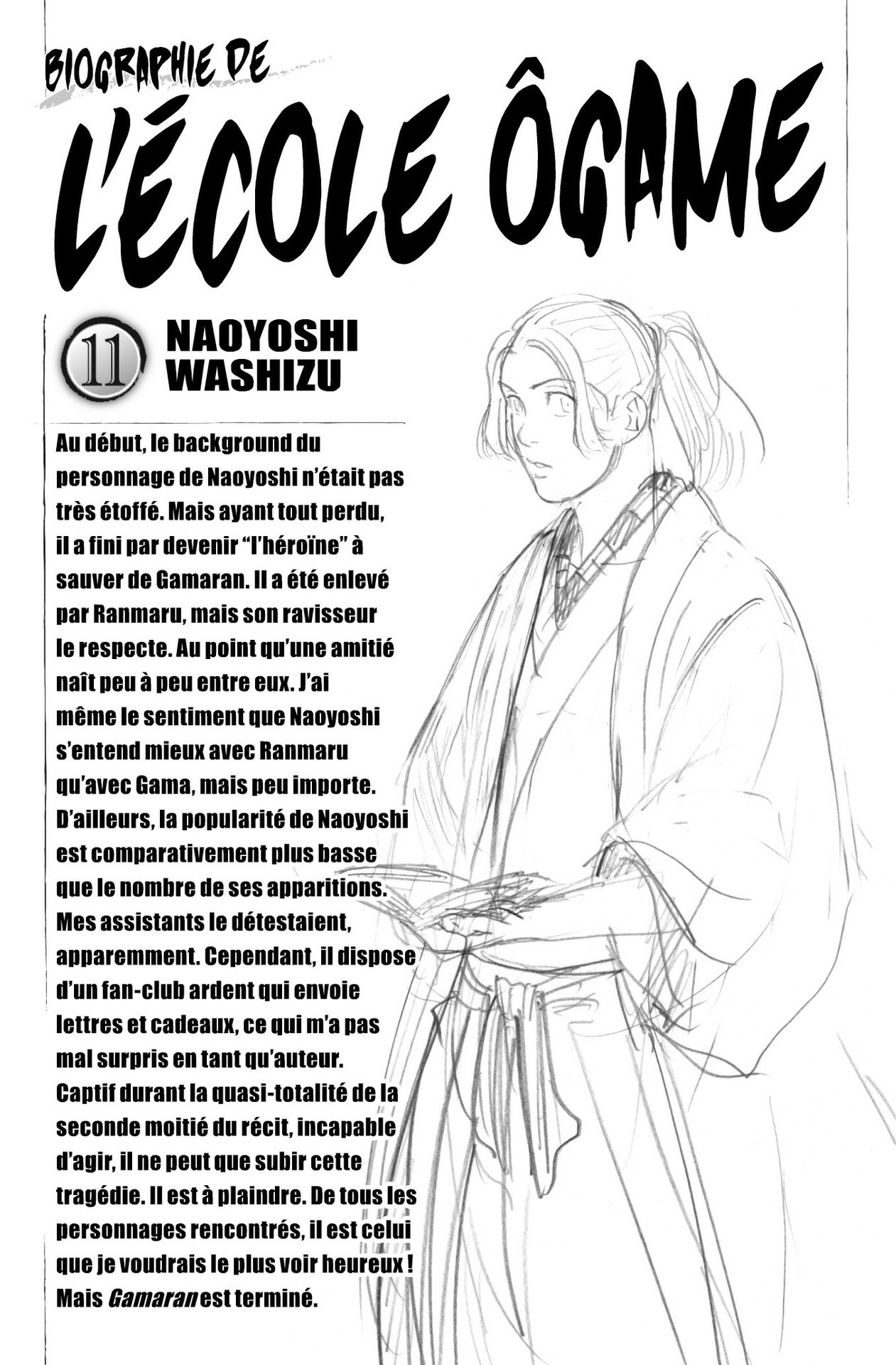 Read Gamaran FR Manga Online