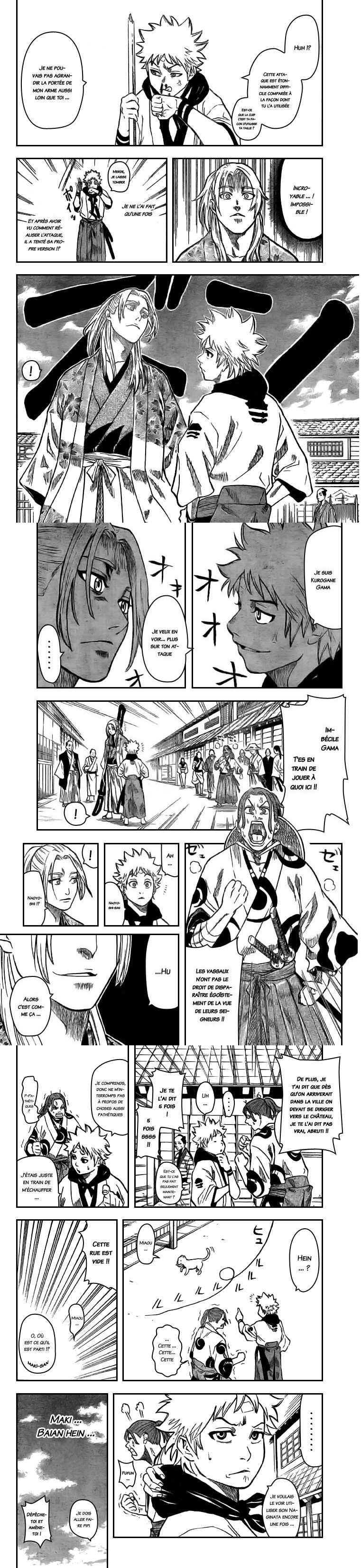 Read Gamaran FR Manga Online