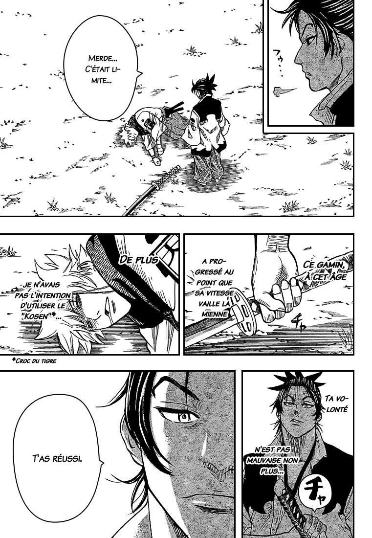 Read Gamaran FR Manga Online