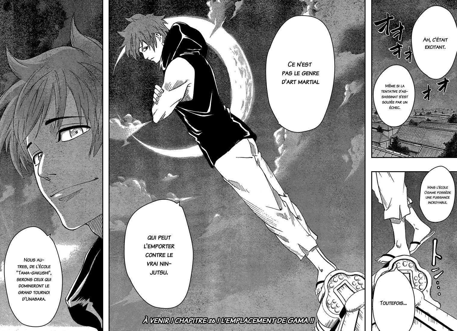 Read Gamaran FR Manga Online