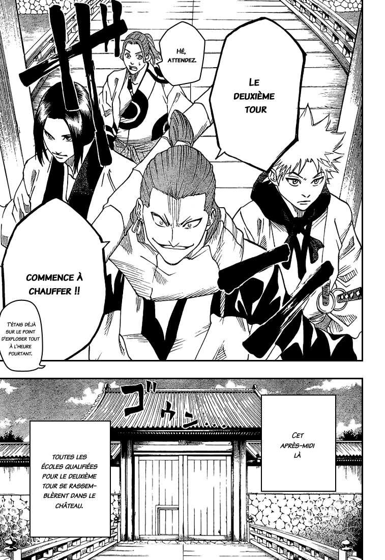 Read Gamaran FR Manga Online