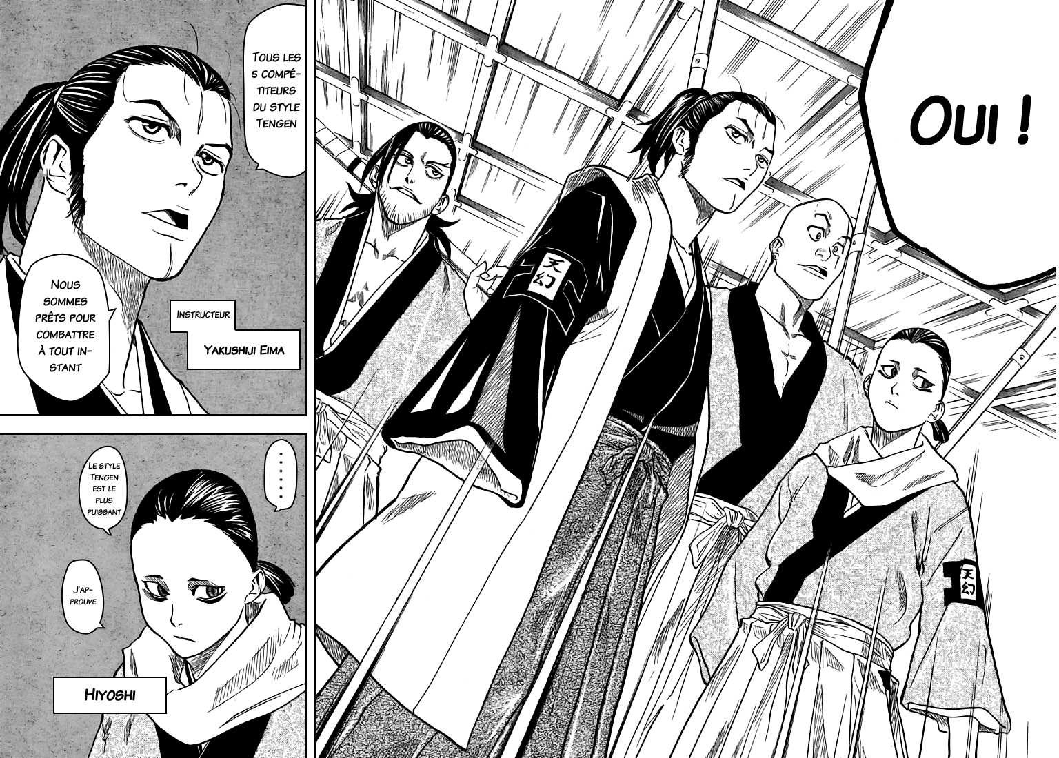 Read Gamaran FR Manga Online