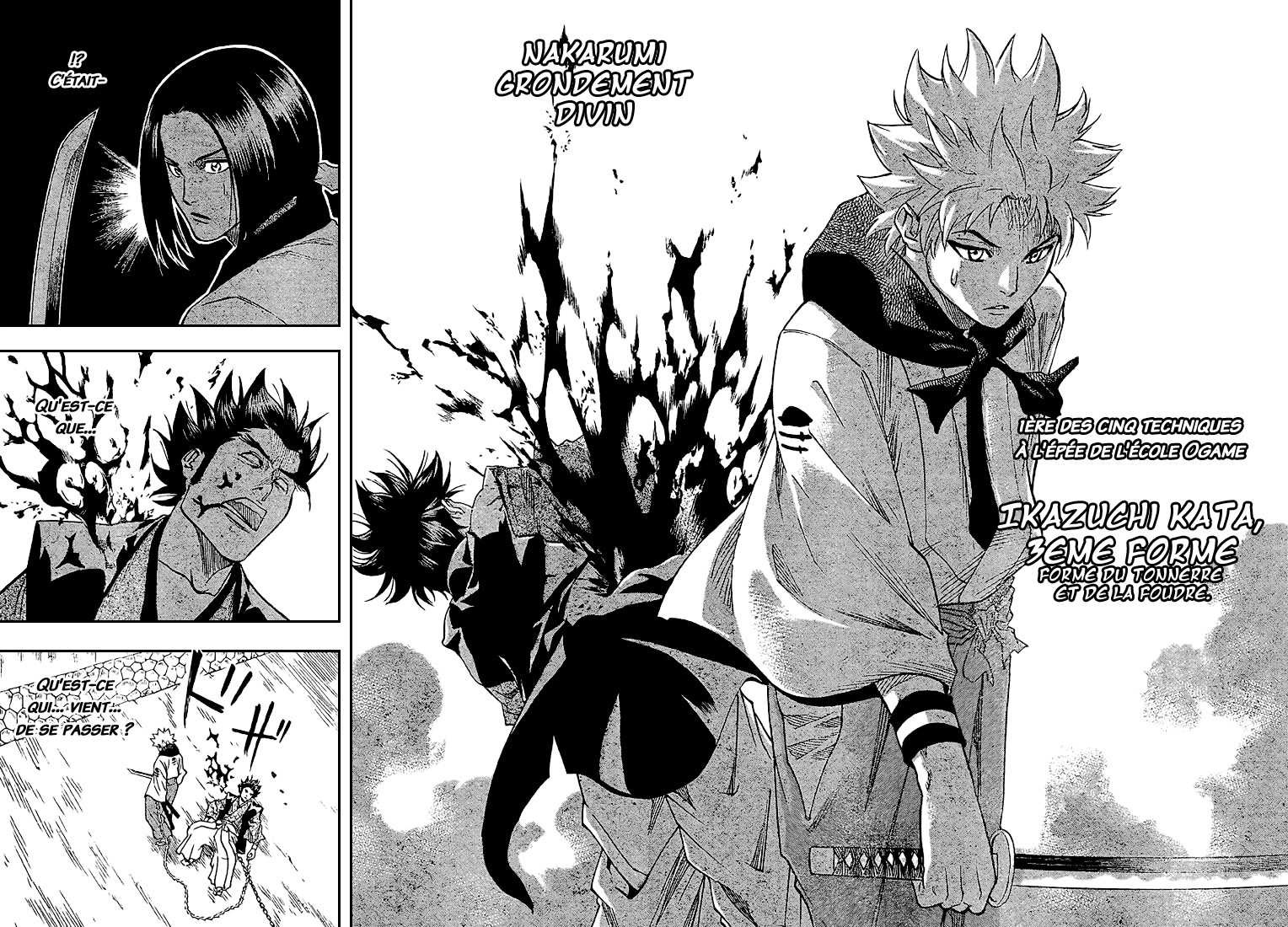 Read Gamaran FR Manga Online