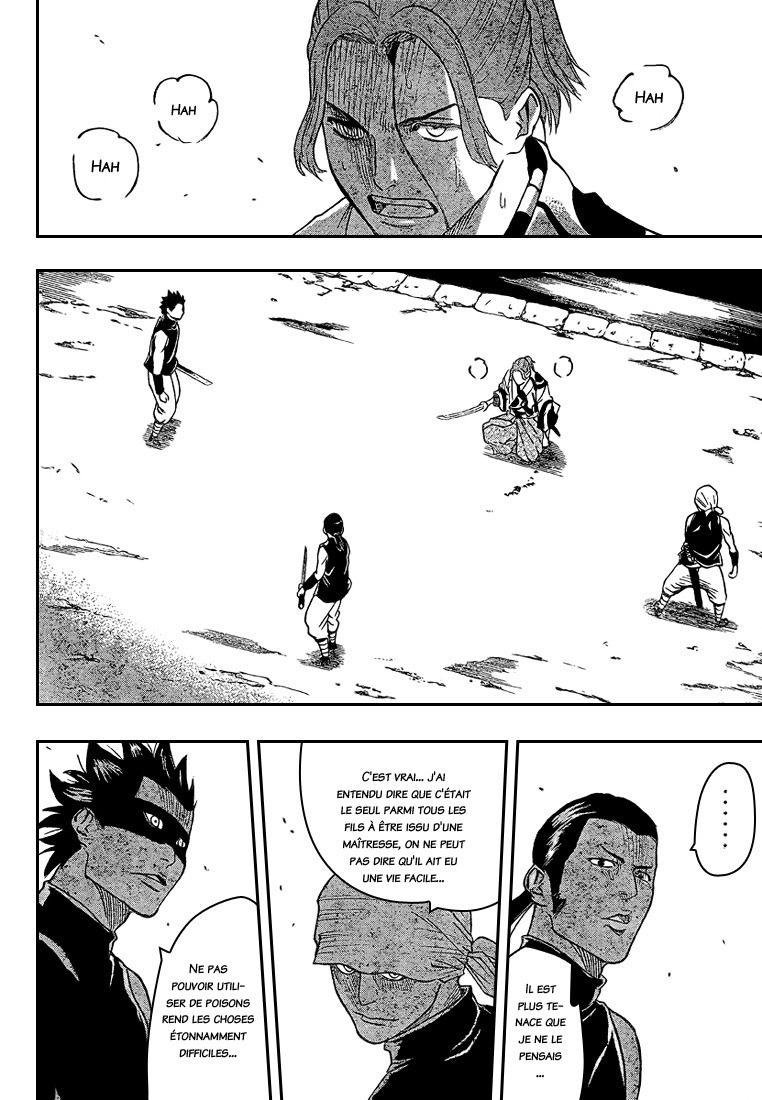 Read Gamaran FR Manga Online