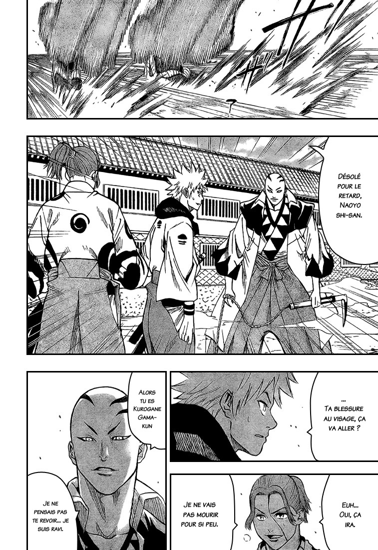 Read Gamaran FR Manga Online