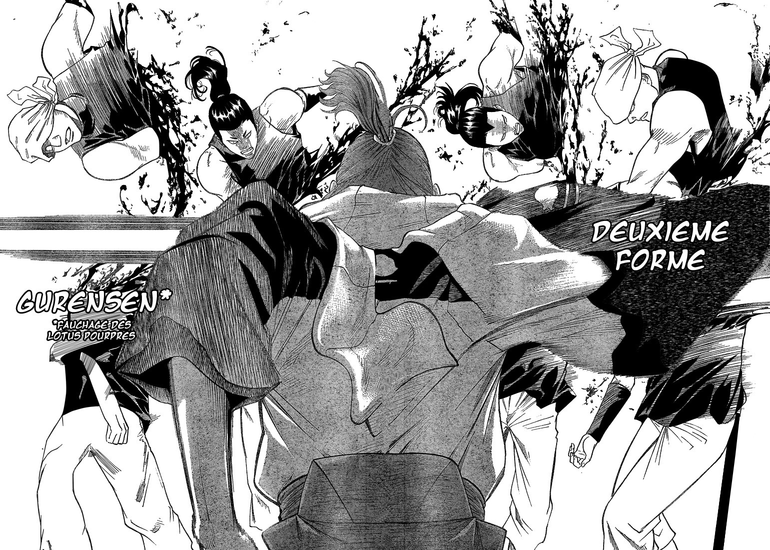 Read Gamaran FR Manga Online