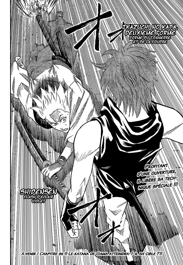 Read Gamaran FR Manga Online