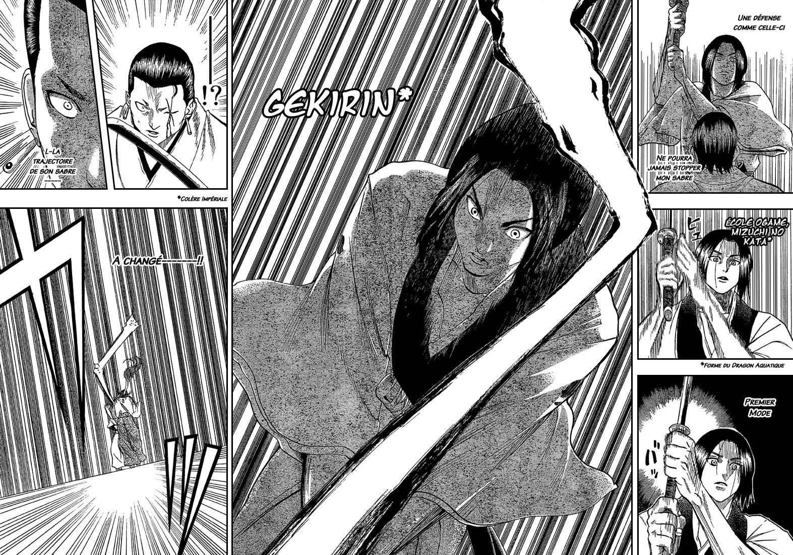 Read Gamaran FR Manga Online