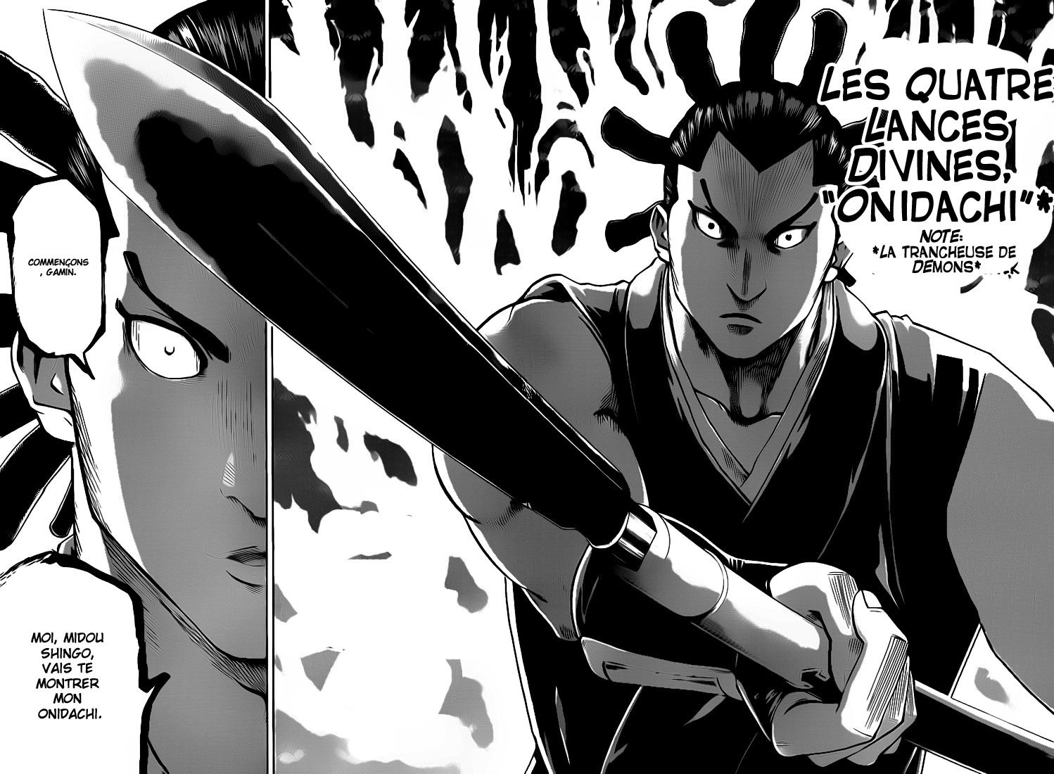 Read Gamaran FR Manga Online