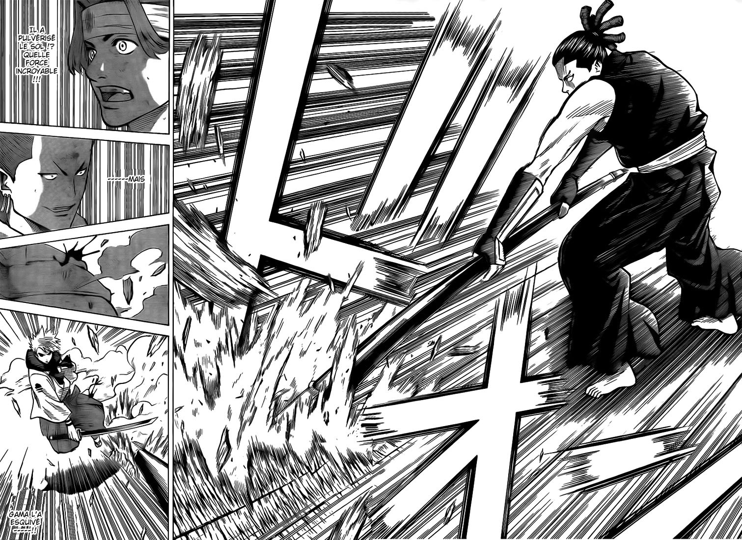 Read Gamaran FR Manga Online