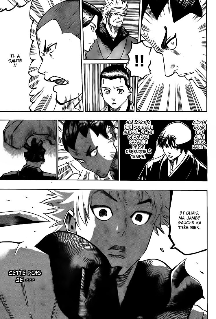Read Gamaran FR Manga Online