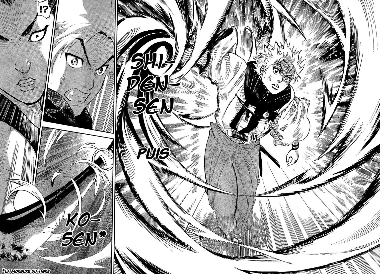 Read Gamaran FR Manga Online