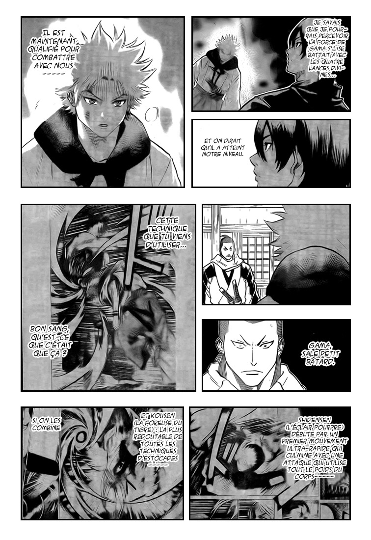 Read Gamaran FR Manga Online