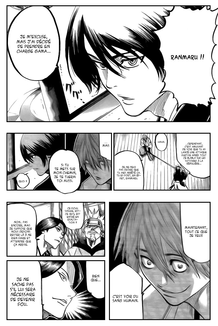 Read Gamaran FR Manga Online