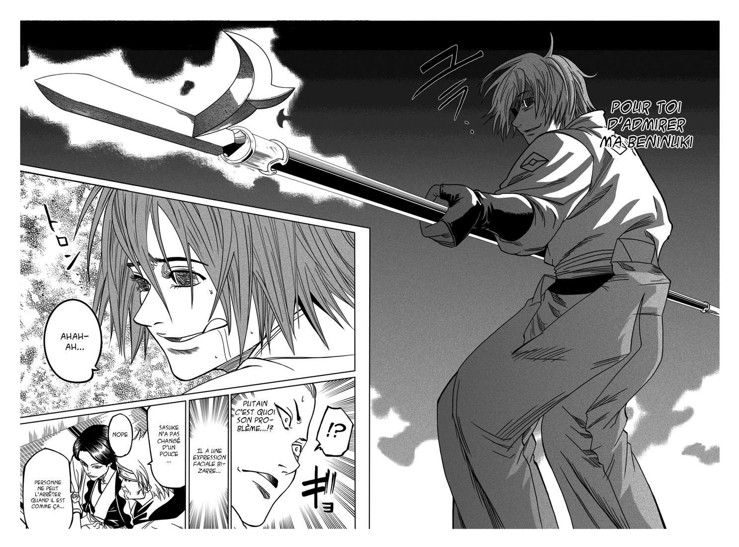 Read Gamaran FR Manga Online