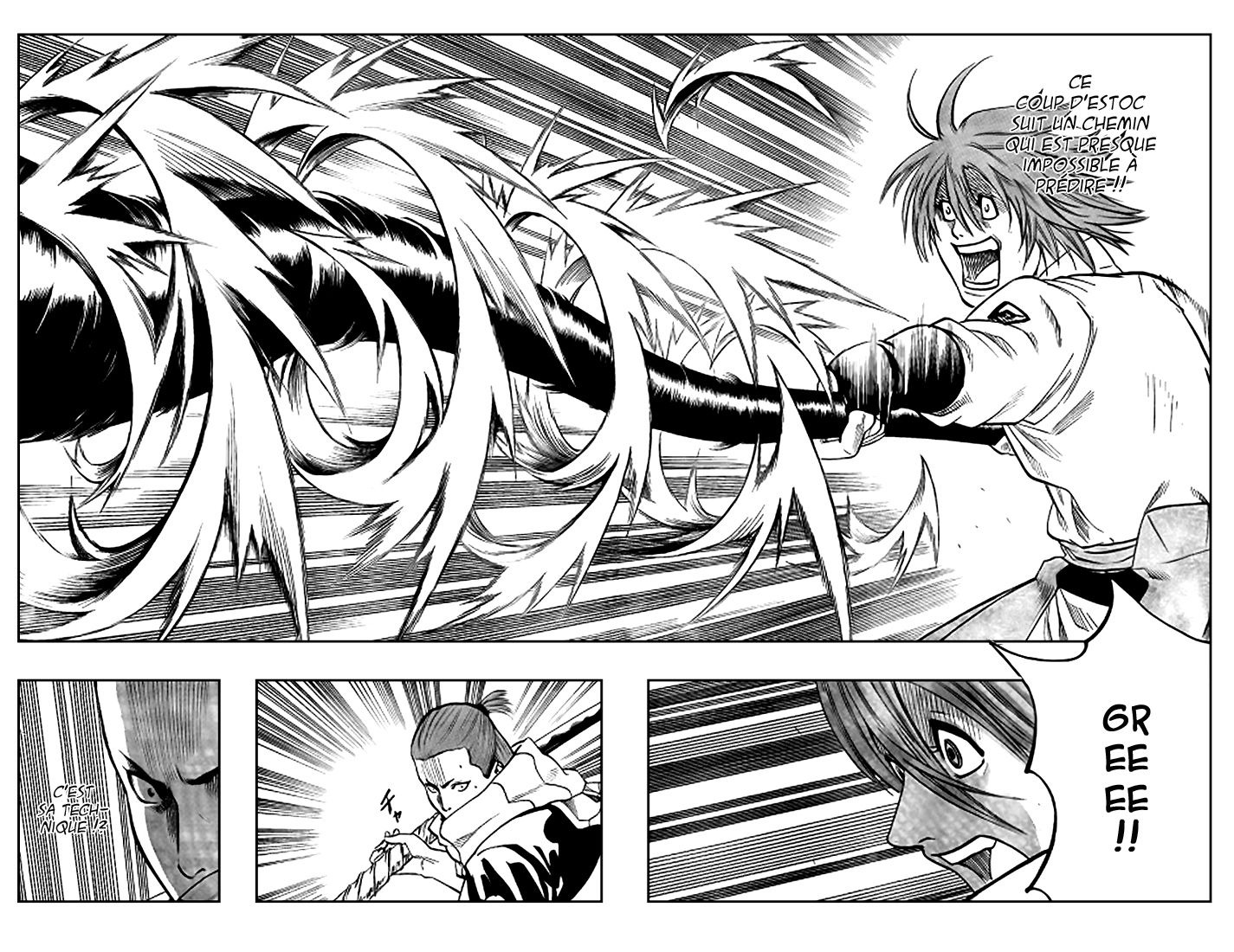 Read Gamaran FR Manga Online