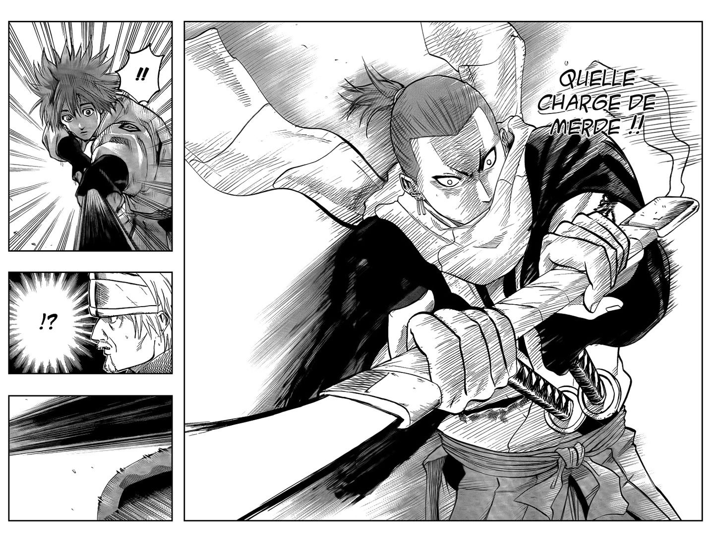 Read Gamaran FR Manga Online